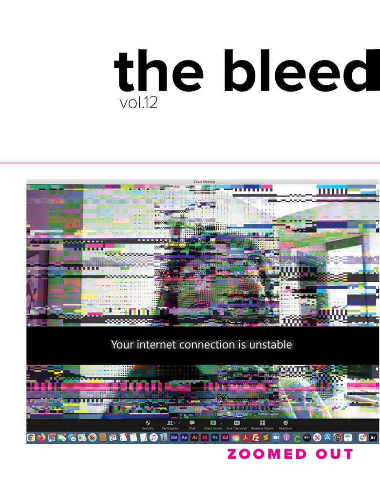 Typography article in 'The Bleed'