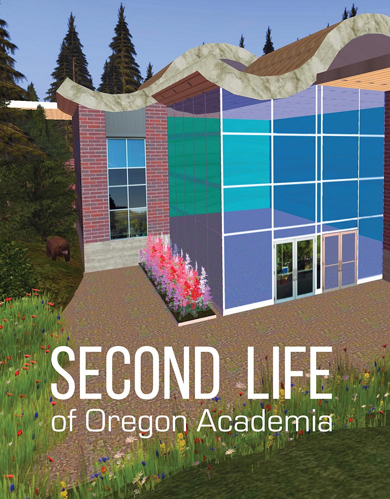 Second Life article in 'The Bleed'