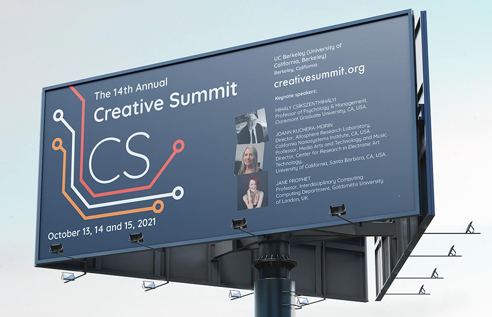 Advertising in city