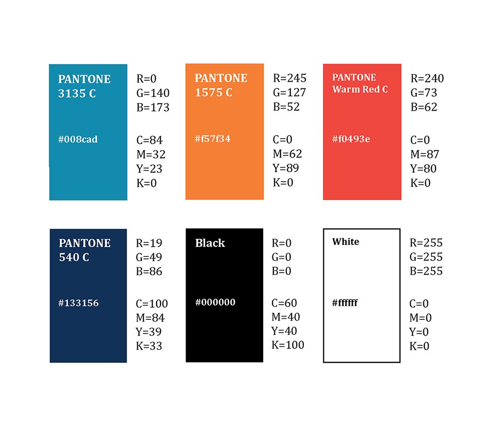 Brand colors