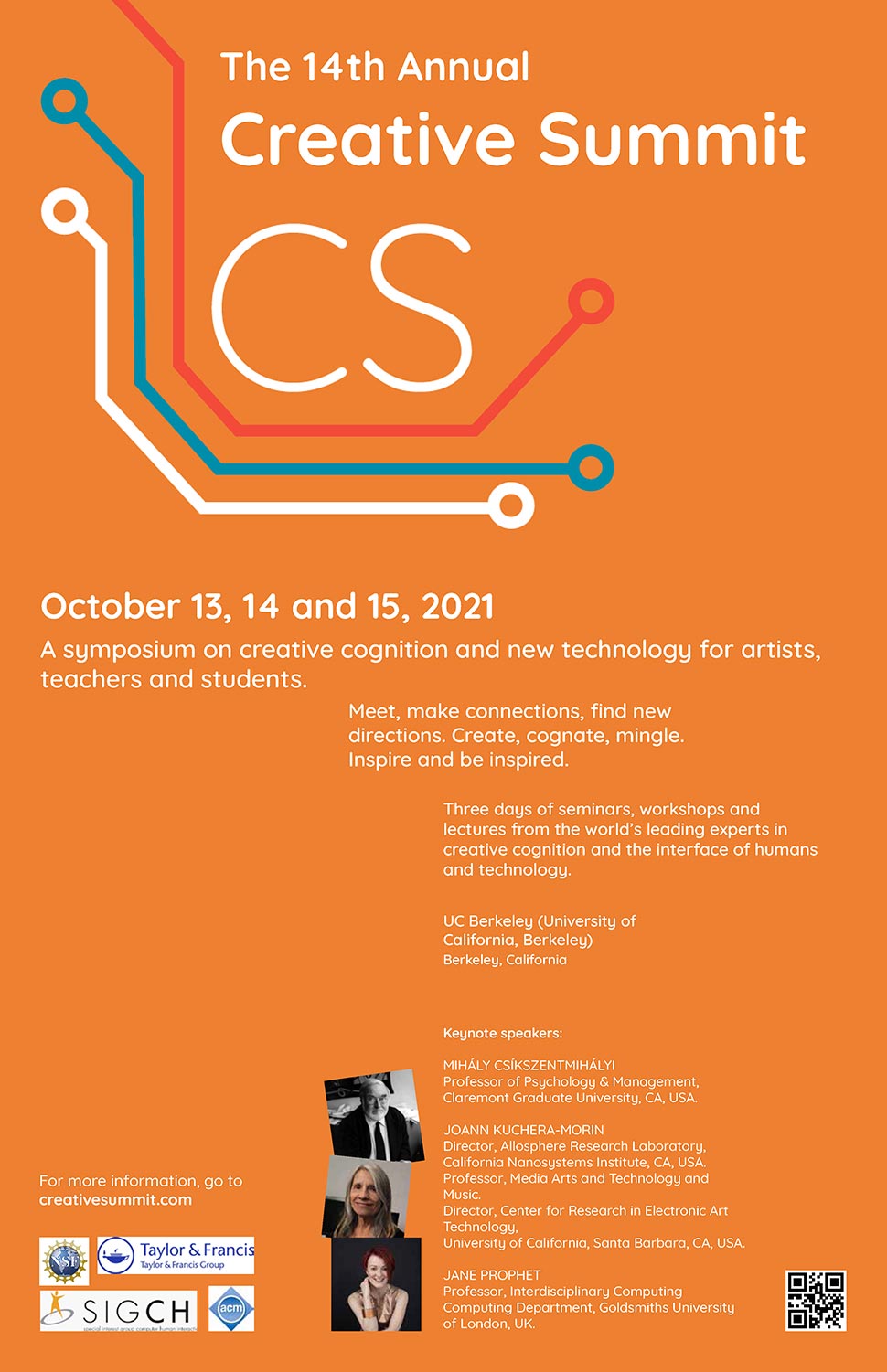 Orange poster