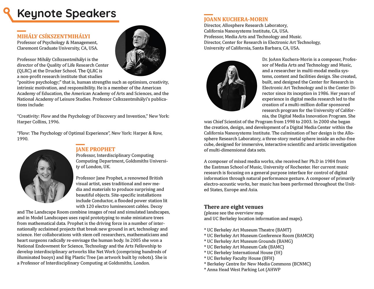 Symposium program